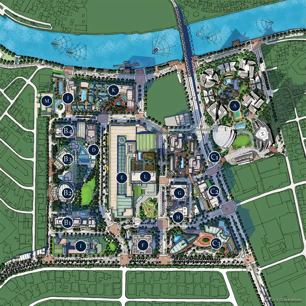 Rockwell Center Masterplan | MCC Estates Realty